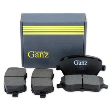 GANZ GIJ09013 Колодки передние nissan micra/maxima | перед | - 1