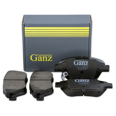 GANZ GIJ09020 Колодки передние opel Corsa d ganz gij09020 - 1