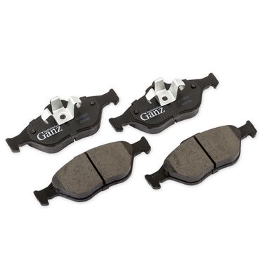 GANZ GIJ09043 Колодки передние ford fiesta/fusion ganz gij09043 - 2