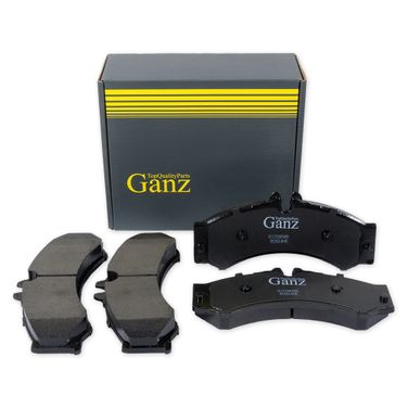 GANZ GIJ09096 Колодки передние volkswagen LT 28-46 II 03- - 1