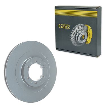 GANZ GIJ10075 Диск тормозной передний mitsubishi Pajero II/Sport i /Vent.D=314mm - 1