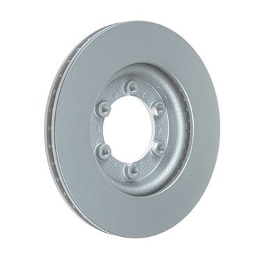 GANZ GIJ10114 Диск тормозной передний ssang yong Rexton 2001-> /Vent.D=278mm - 2