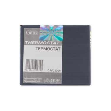GANZ GRF08009 Термоэлемент ВАЗ 21082 с крышкой - 5