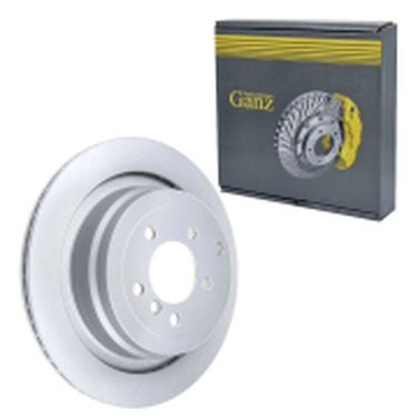 GANZ GIJ06206 Диск тормозной задний land rover rriii 3.6/4.2/5.0l 05-12 /Vent.D=354mm - 1