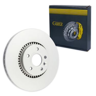 GANZ GIJ10137 Диск тормозной передний с покрытием ford/land rover/volvo all 06-> /Vent D=316mm - 1