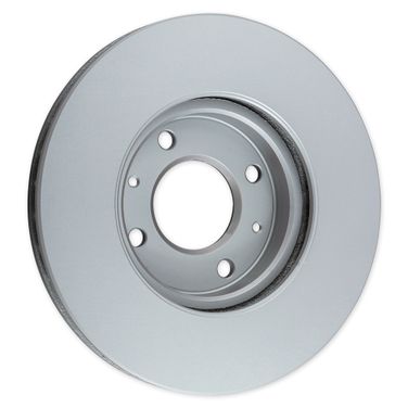 GANZ GIJ06070 Диск тормозной передний с покрытием hyundai Solaris/KIA RIO III /Vent D=256mm - 2