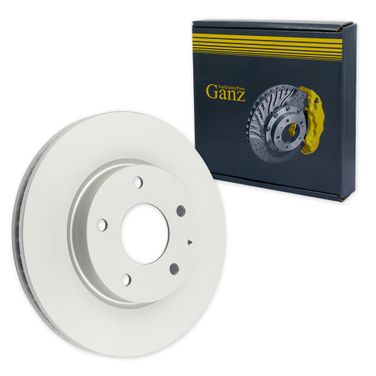 GANZ GIJ06086 Диск тормозной передний с покрытием mazda 3 III 2013-> - 1