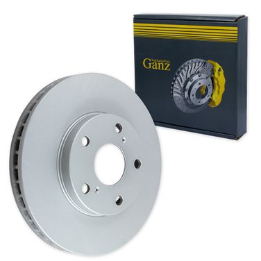 GANZ GIJ06118 Диск тормозной передний с покрытием lexus es/toyota Camry 96-01 - 1