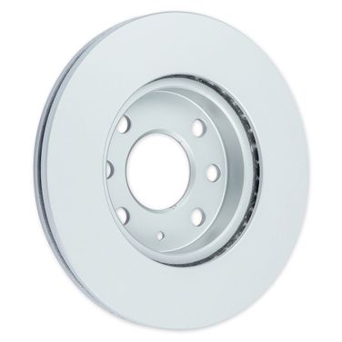 GANZ GIJ06165 Диск тормозной передний с покрытием opel Corsa c 00-06 - 2