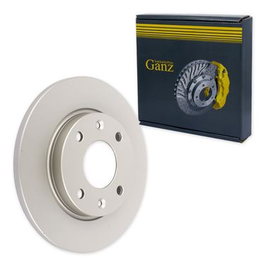 GANZ GIJ06193 Диск тормозной передний с покрытием citroen Xsara/PEUGEOT 206/306 /D=247mm - 1