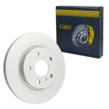GANZ GIJ06199 Диск тормозной передний с покрытием mini (f55-f57) 1213- df6799 - 1