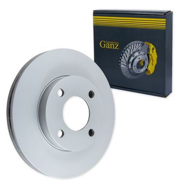 GANZ GIJ06207 Диск тормозной передний с покрытием AD 80 87-91 100 82-90 /Vent D=256mm - 1