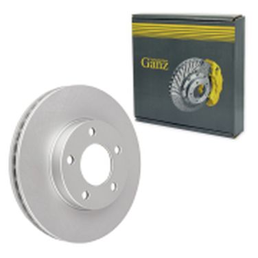 GANZ GIJ06216 Диск тормозной передний с покрытием ford Maverick/MAZDA Tribute 00->/Vent.D=278mm - 1