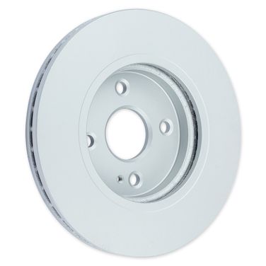 GANZ GIJ06217 Диск тормозной передний с покрытием ford Fiesta VI 10->/mazda 2 08-> /Vent.D=258mm - 2