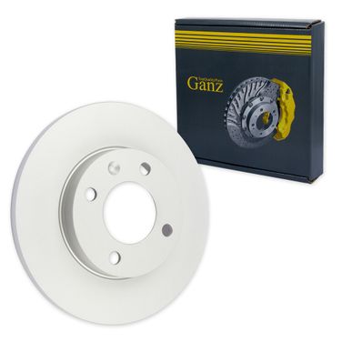 GANZ GIJ06219 Диск тормозной с покрытием audi 80 78-86, VW Golf 74-92, Jetta 74-91, Passat - 1