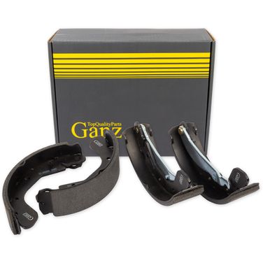 GANZ GIJ20001 Колодки барабанные opel AstF/G DAE Nex/Lanos (200x46) - 1