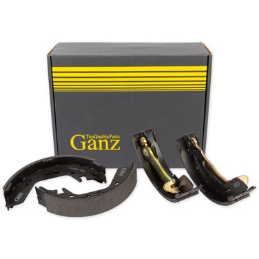 GANZ GIJ20003 Колодки барабанные hyundai ACC 1.0-1.5 94-00 | зад | - 1