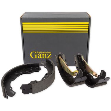 GANZ GIJ20025 Колодки барабанные AD 80/100 82-94 VW g2/g3/b2/b3 - 1