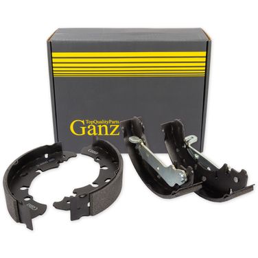 GANZ GIJ20033 Колодки барабанные ford Fiesta v 01-08/Fusion 02-> /mazda 2 - 1