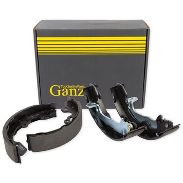 GANZ GIJ20034 Колодки барабанные ford focus 1 1.4-1.8 - 1