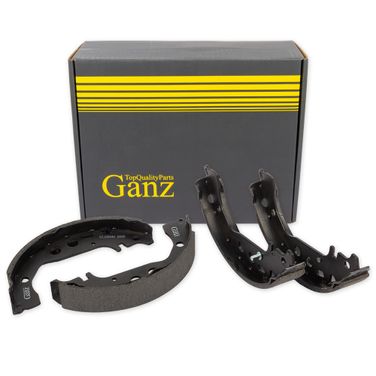 GANZ GIJ20048 Колодки барабанные toyota - 1