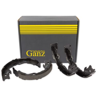 GANZ GIJ20055 Колодки барабанные nissan Juke/Qashqai/X-Trail (t31) - 1
