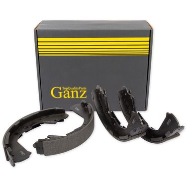 GANZ GIJ20057 Колодки барабанные nissan Vanette/Serena i/ii 92-> - 1