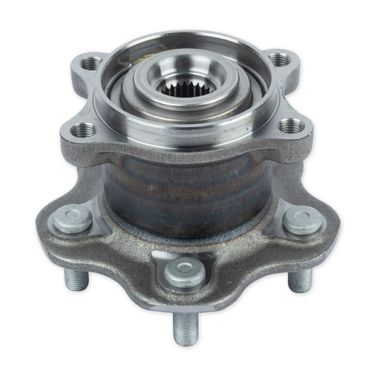 GANZ GIM03031 Ступица задняя в сборе L=R /4wd nissan Qashqai/X-Trail/RENAULT Koleos 4WD | зад лев | - 2