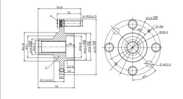 GANZ GIK05052 Ступица передняя L=R GM Aveo/Lanos/Spark/ZAZ Chance - 3