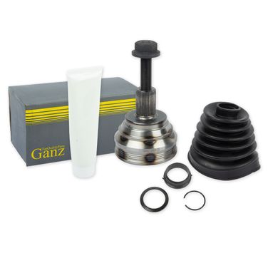GANZ GIK04035 Шрус наружный VAG A3/Octavia II/Superb II/Golf V/VI/Touran | перед | - 1