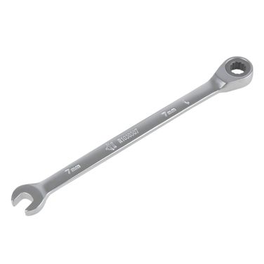 ARNEZI R1030307 Ключ комбинированный 7мм трещоточный - 1