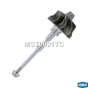 Krauf MST0001TC Вал турбокомпрессора - 1