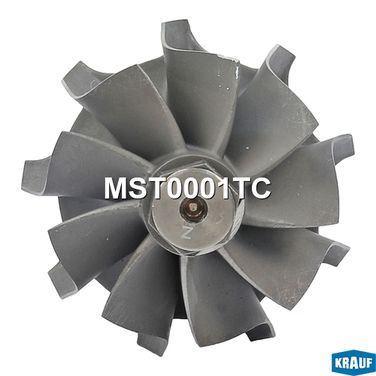 Krauf MST0001TC Вал турбокомпрессора - 2