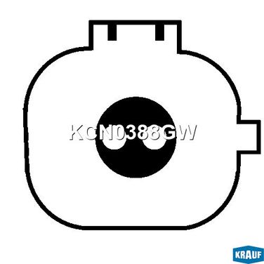 Krauf KCN0388GW Компрессор кондиционера - 3