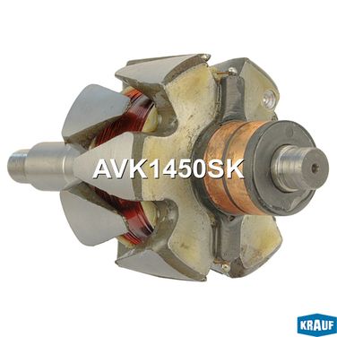 Krauf AVK1450SK Ротор генератора+обмотка - 2