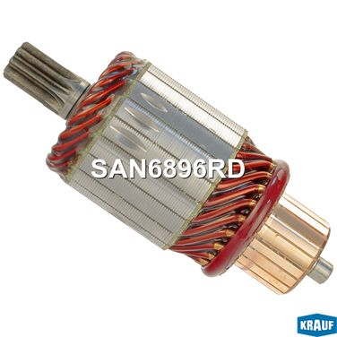 Krauf SAN6896RD Ротор стартера - 1