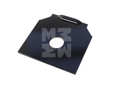Marshall M7210013 Пластина рессоры d30/121x125 BPW о.н. 0316435010 HCV - 1