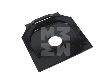 Marshall M7210019 Пластина рессоры d30/121x126 BPW о.н. 0316435020 HCV - 1