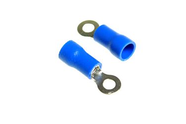 Nord Yada 906357 Клемма кольцевая изолированная 3.2мм 1.5-2.5кв.мм (синяя) (НКи 2.5-3 / НКи2-3) - 1