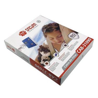 Sakura CAB31090 Фильтр салона Ag+ антибактериальный - 3