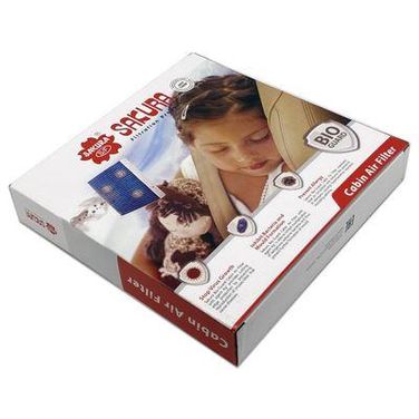 Sakura CAB18350 Фильтр салона Ag+ антибактериальный - 3