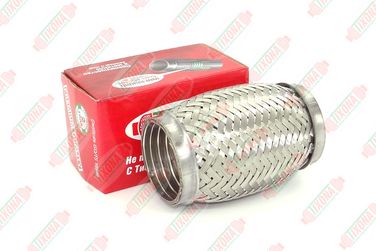 TIXONA P55120 Гофра 55/120 (aisi 304 with interlock) - 1