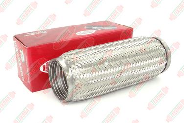 TIXONA P76250 Гофра 76/250 (aisi 304 with interlock) - 1