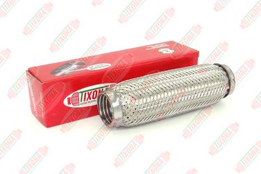 TIXONA P40200 Гофра 40/200 (aisi 304 with interlock) - 1