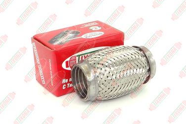 TIXONA P40100 Гофра 40/100 (aisi 304 with interlock) - 1