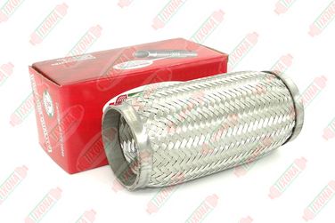 TIXONA 76200 Гофра 76/200 (aisi 304 with inner braid) - 1