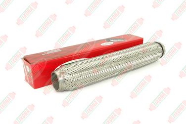 TIXONA 40350 Гофра 40/350 (aisi 304 with inner braid) - 1