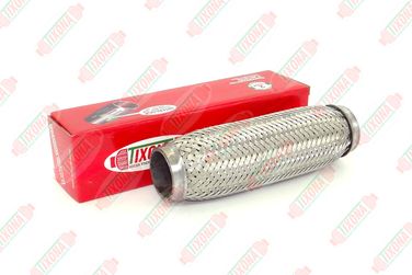 TIXONA 40200 Гофра 40/200 (aisi 304 with inner braid) - 1