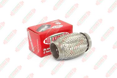 TIXONA 40100 Гофра 40/100 (aisi 304 with inner braid) - 1