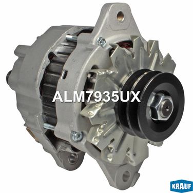 Krauf ALM7935UX Генератор cо шкивом 2 ручья - 1